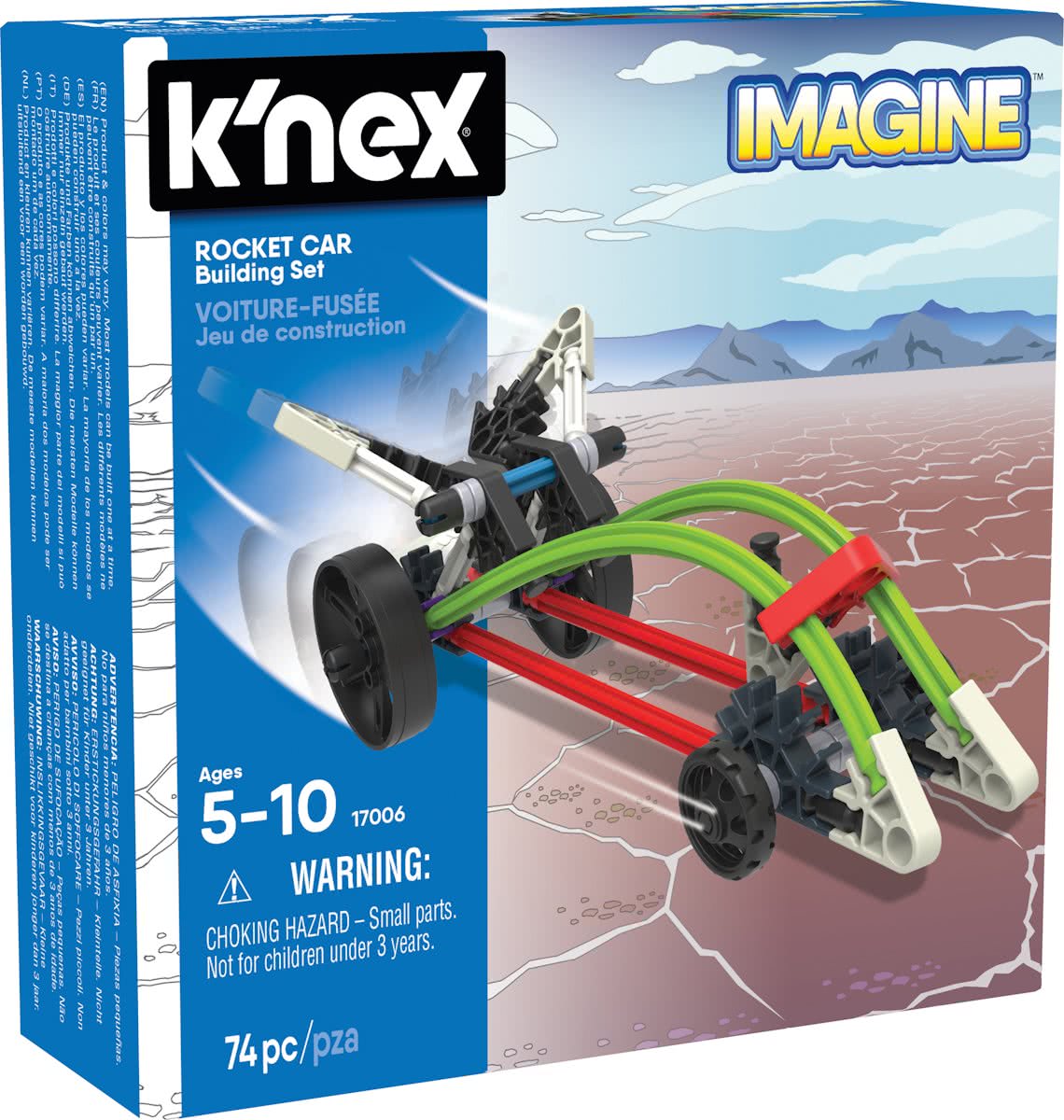 KNEX Raketauto - Bouwset